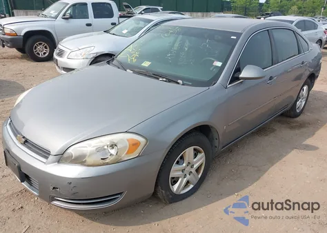 2006 Chevrolet Impala Ls z USA, uszkodzony, nr VIN 2G1WB55K669363762